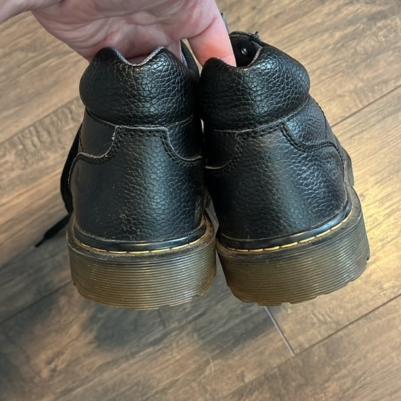 Dr Martens Black Low Lace Up Boots Size 11 - Picture 6 of 10